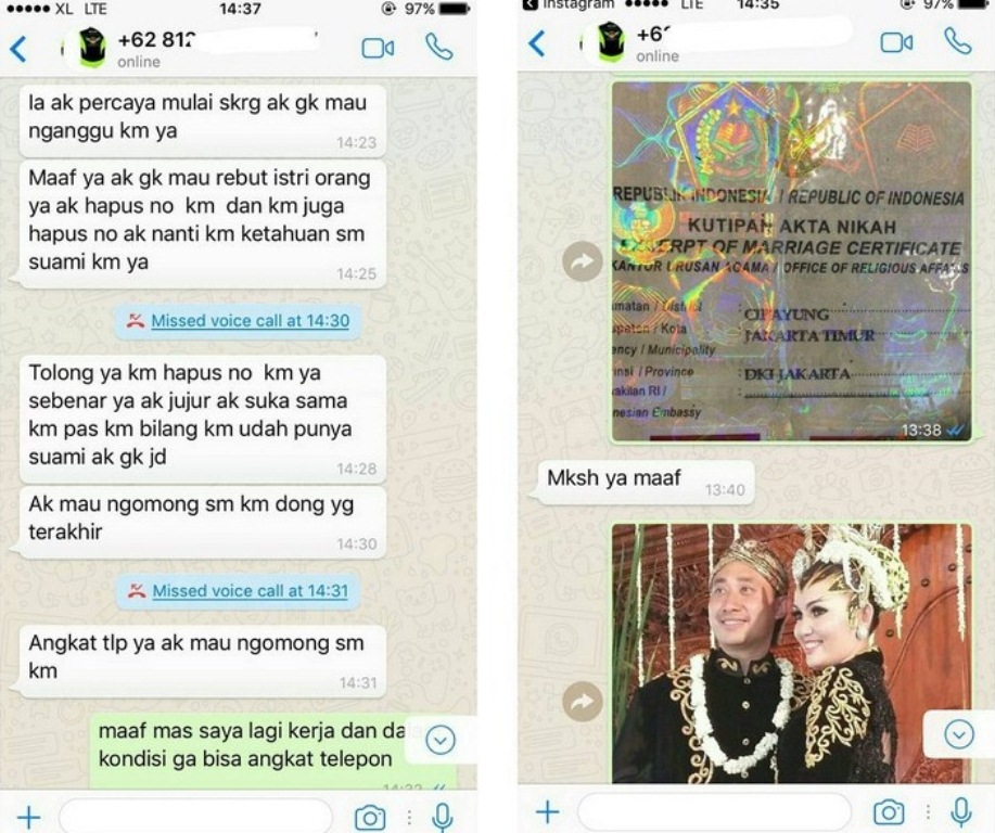 Chat Driver Ojek Online Ke Customernya Ini Greget Banget Bilang Mau Dihapus Tapi Masih Ngirim Pesan