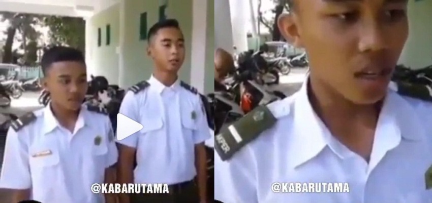 Diminta Kasih Besar Oleh Gurunya saat Menyanyikan Lagu Cicak Cicak di Dinding Yang Dilakukan Siswa Ini Bikin Ngakak