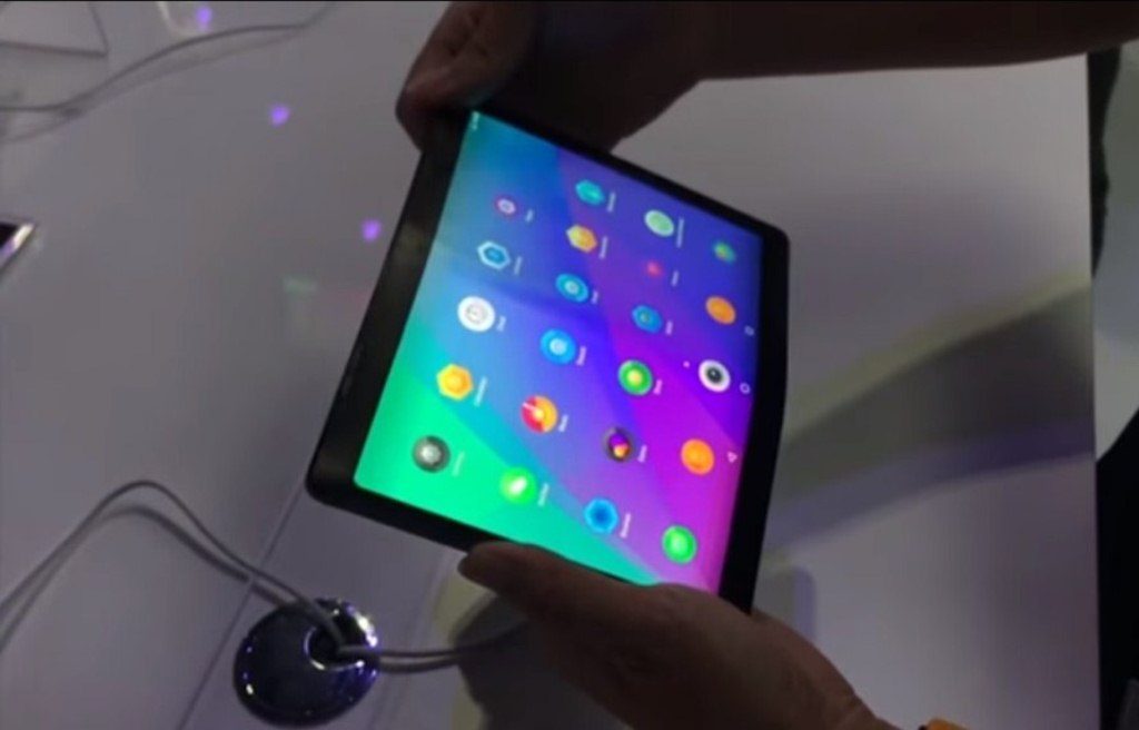 Foldable Tablet Lenovo