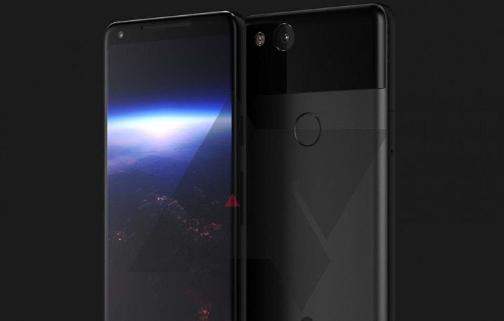 Foto Render Google Pixel XL 2 1