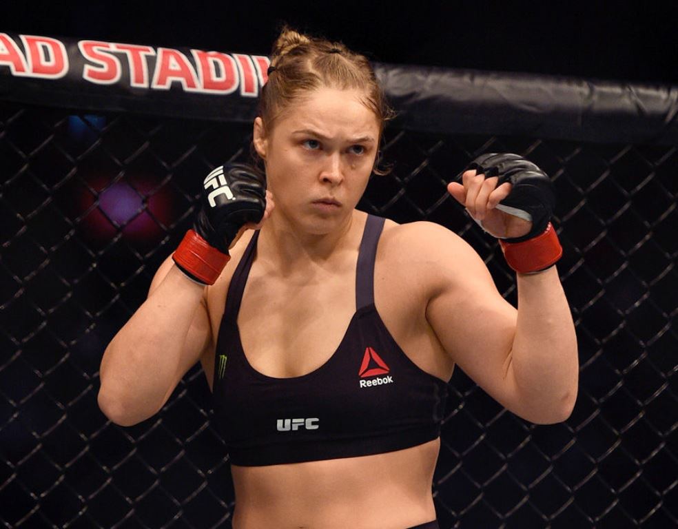 Foto Tanpa Busana Aktris Furious 7 Ronda Rousey Bocor di Internet