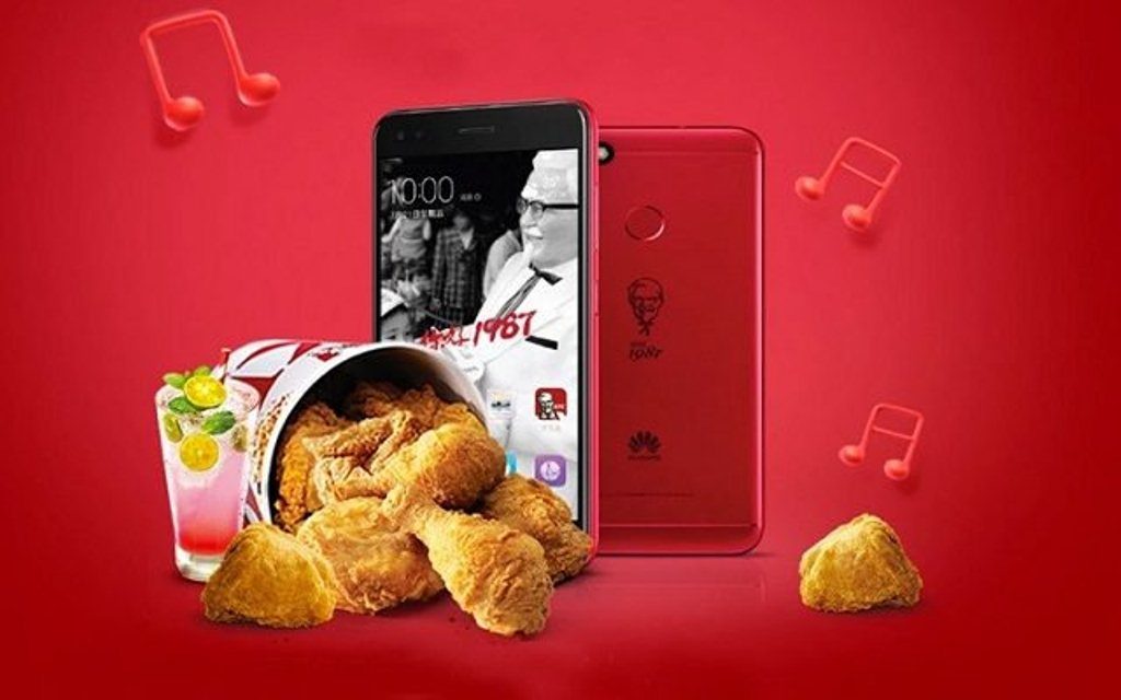 Huawei Enjoy 7 Plus KFC Edition