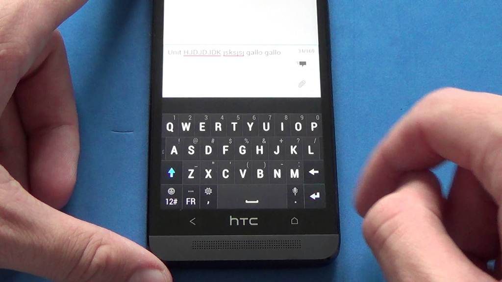 Keyboard HTC