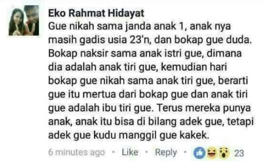 Kisah Rumah Tangga Pria Ini Bikin Orang Kebingungan
