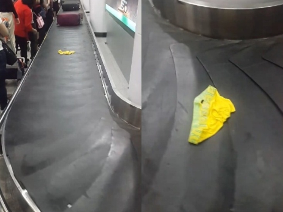 Kolor Kuning di Bandara Kualanamu