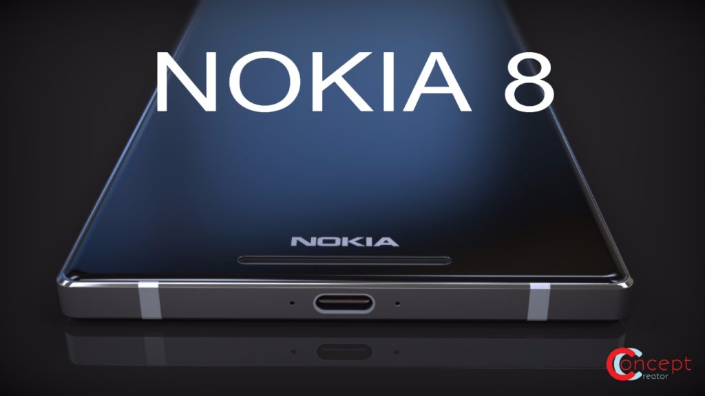 Konsep Nokia 8