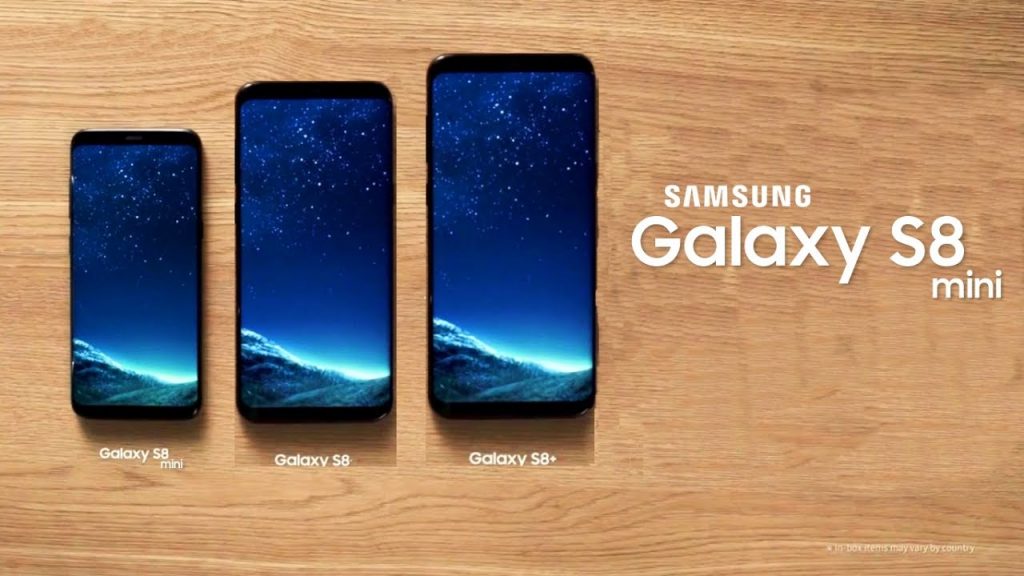 Konsep Samsung Galaxy S8 Mini