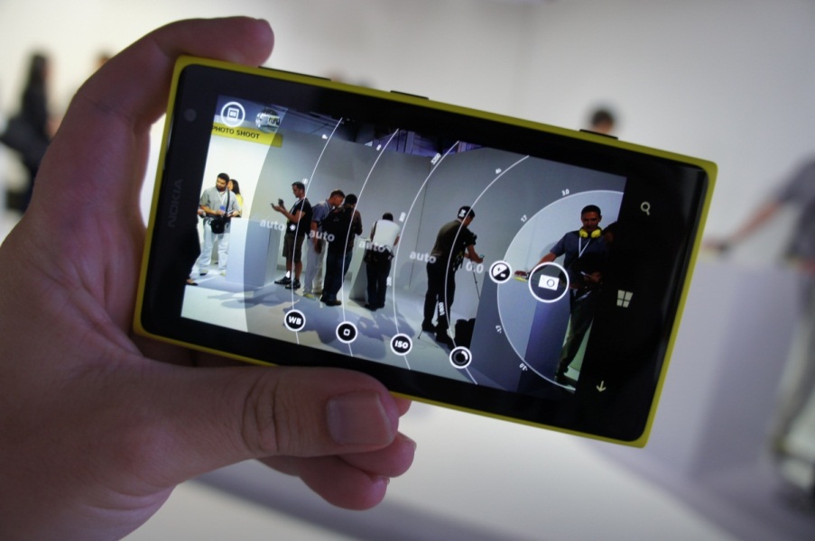 Lumia Camera UI