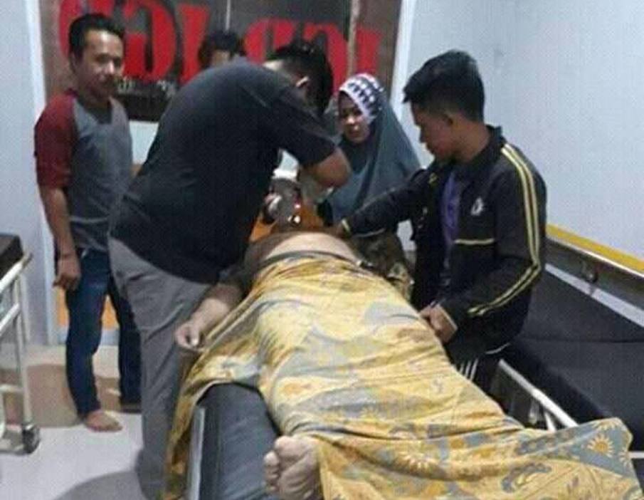 Mati Usai Menggigit Ikan