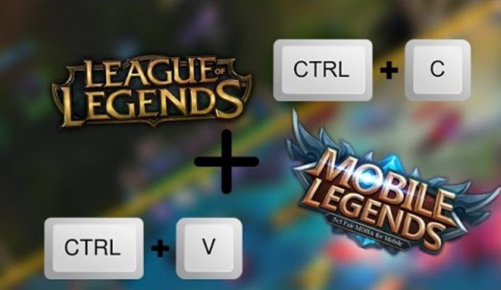 Mobile Legend vs League of Legends