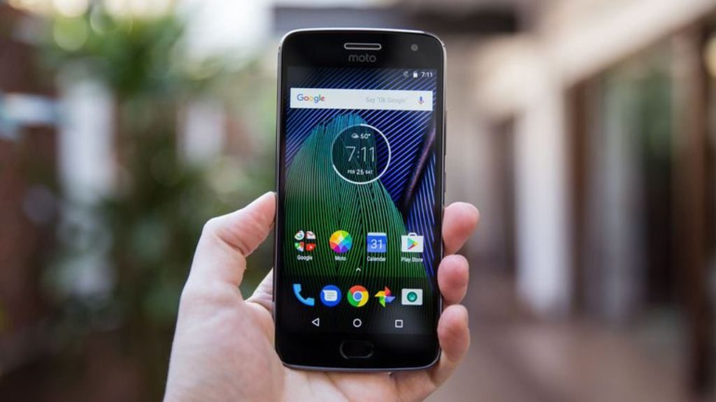 Motorola Moto G5