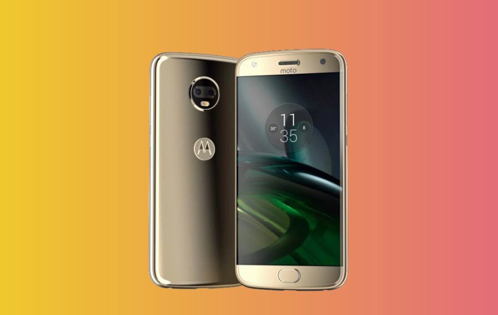 Motorola Moto X4 1