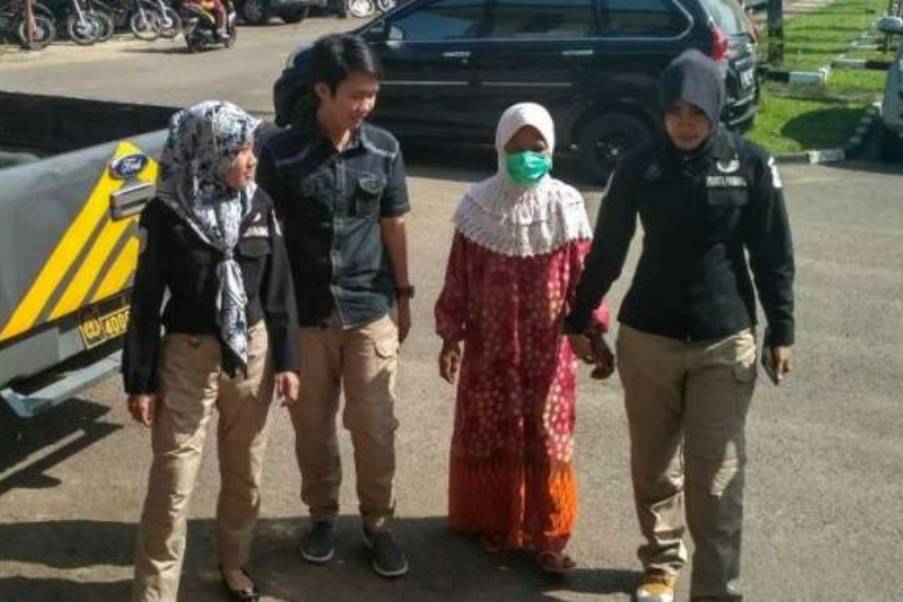 Nenek Jawo Pelaku Perkosaan Bocah SD