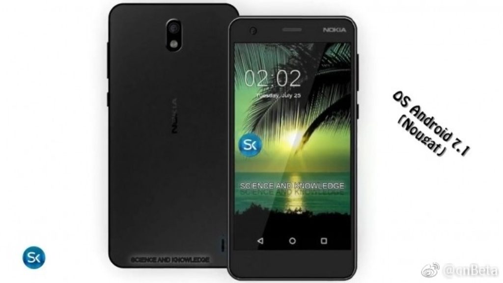 Nokia 2 Spesifikasi 1