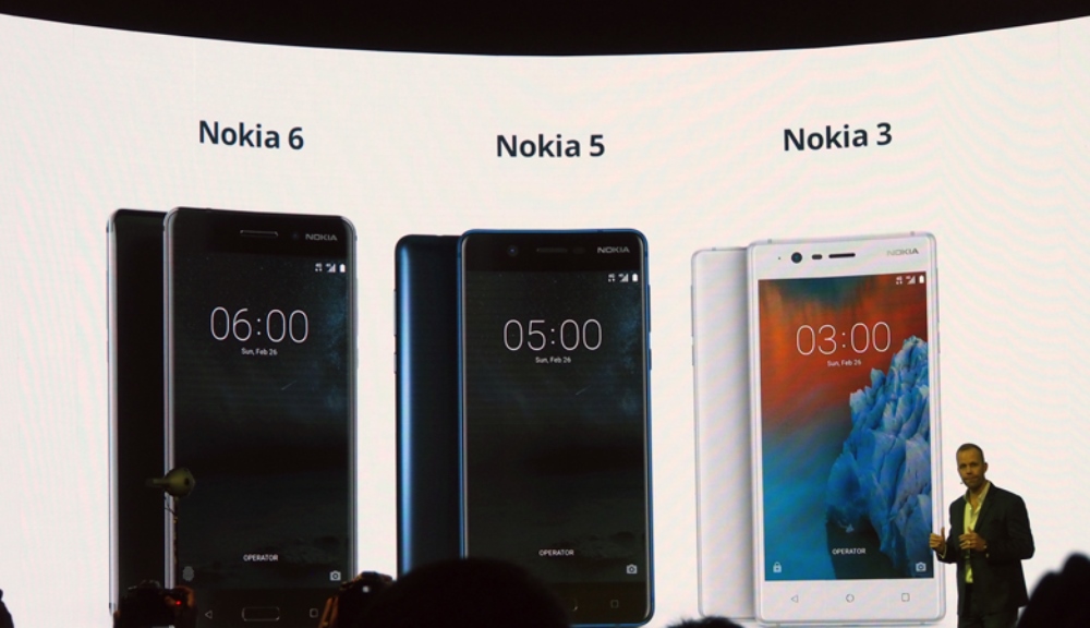 Nokia 3 Nokia 5 dan Nokia 6 Postel Indonesia