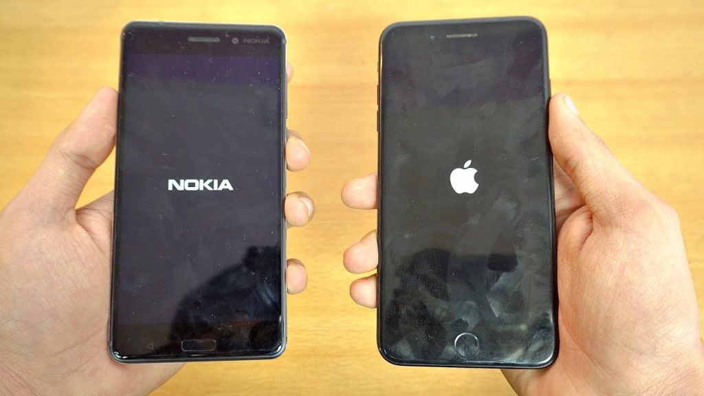 Nokia 6 vs iPhone 7