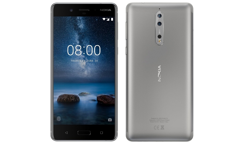 Nokia 8 Steel