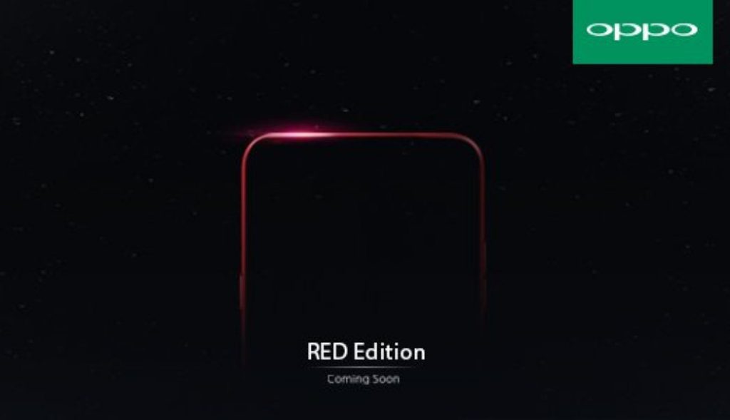 Oppo F3 Red Edition