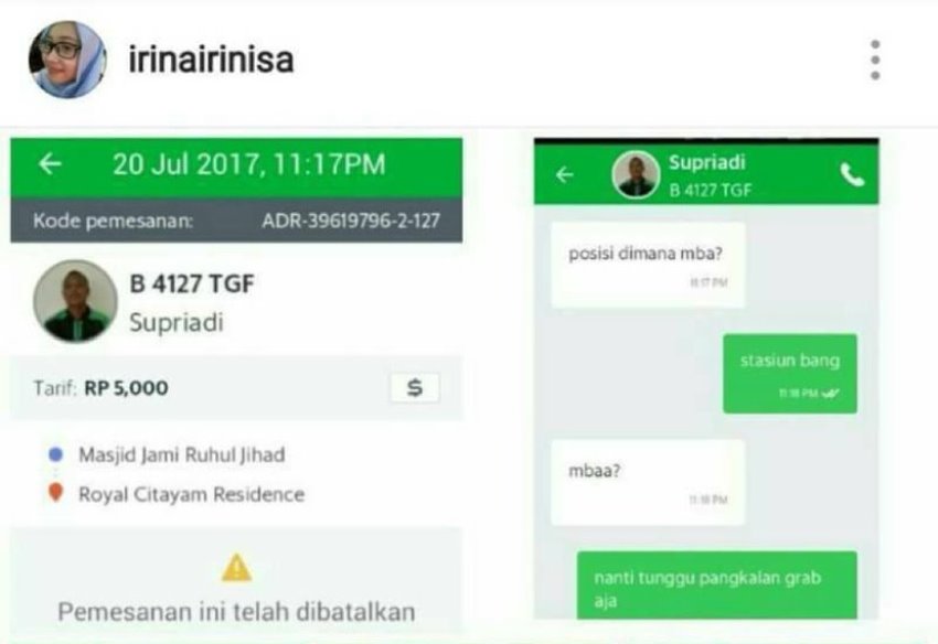 Order Ojek Online Customer Ini Malah Diajak Mampir Ke Kontrakannya dan Ditawari Bayaran Segini 1