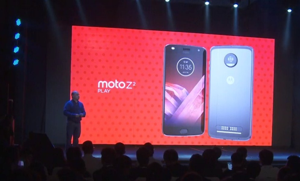 Peluncuran Moto Z2 Play di Asia Tenggara