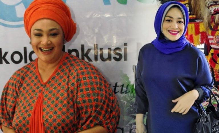 Penampilan Dewi Hughes Sekarang Bikin Pangling