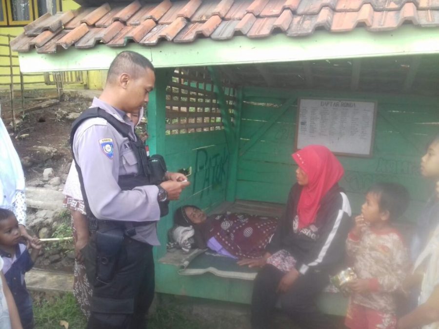 Penemuan Nenek Tanpa Busana Asal Banjar di Tasikmalaya