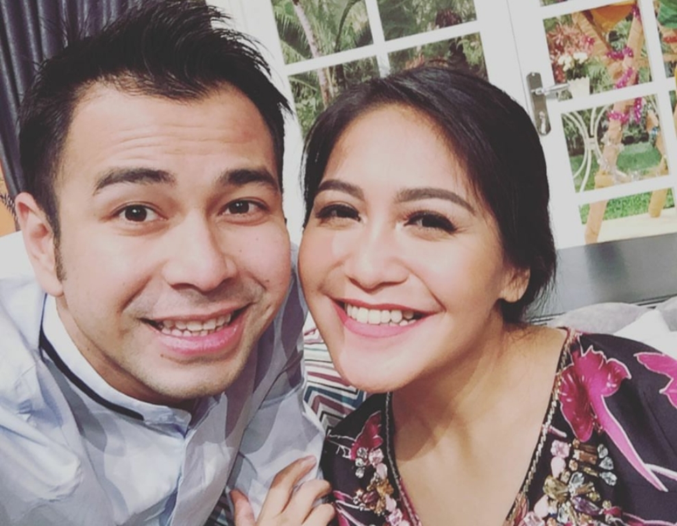 Raffi Ahmad Peluk Caca Tengker Setelah Dikabarkan Berseteru Netizen Akhirnya