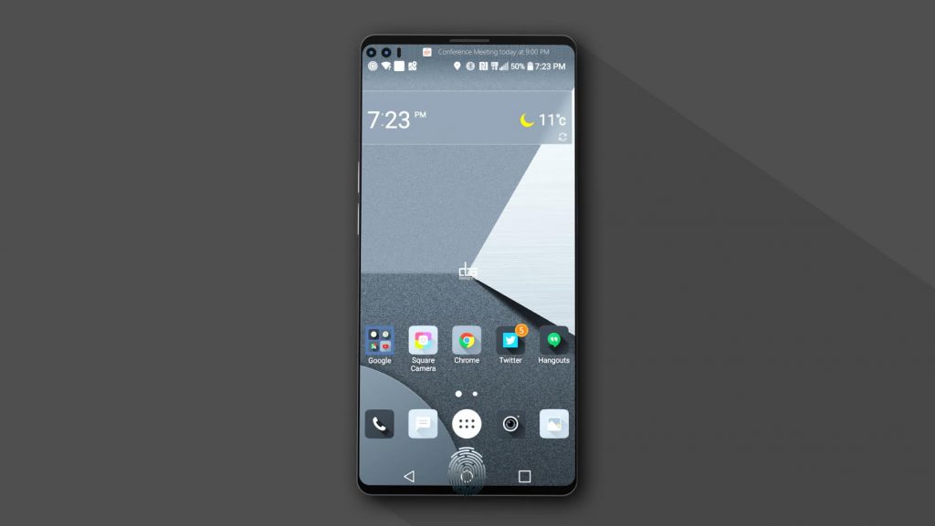 Render LG V30