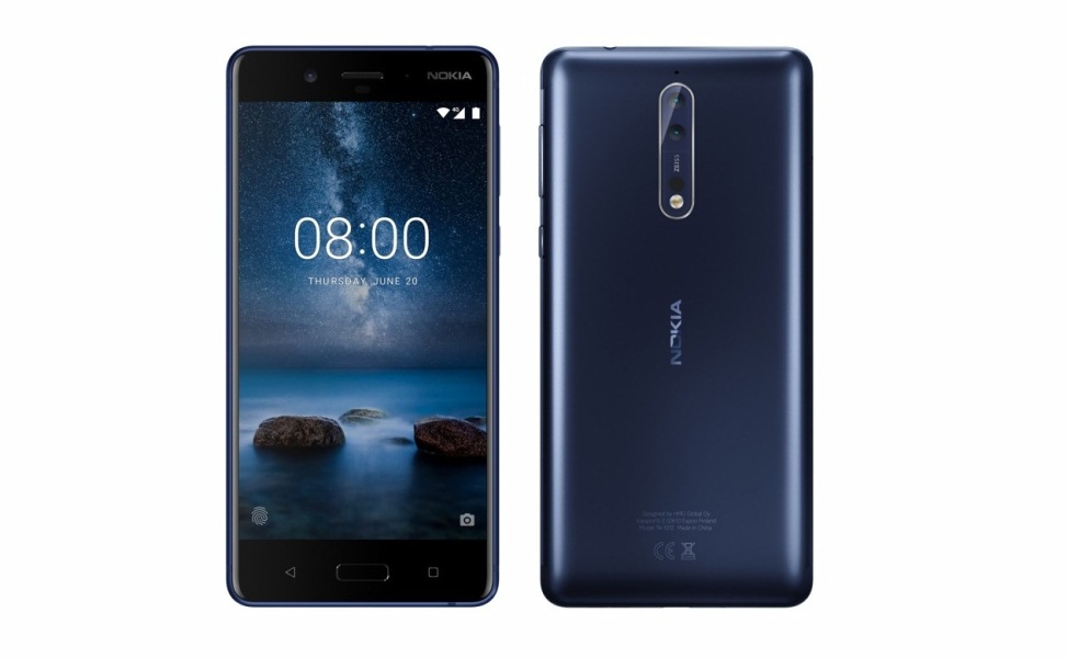 Render Nokia 8