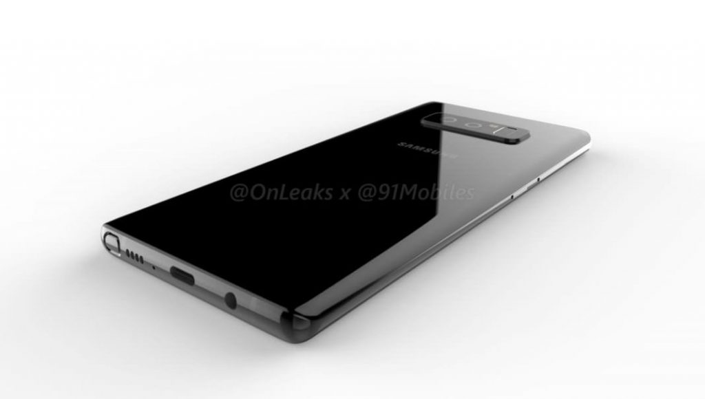 Render Samsung Galaxy Note 8