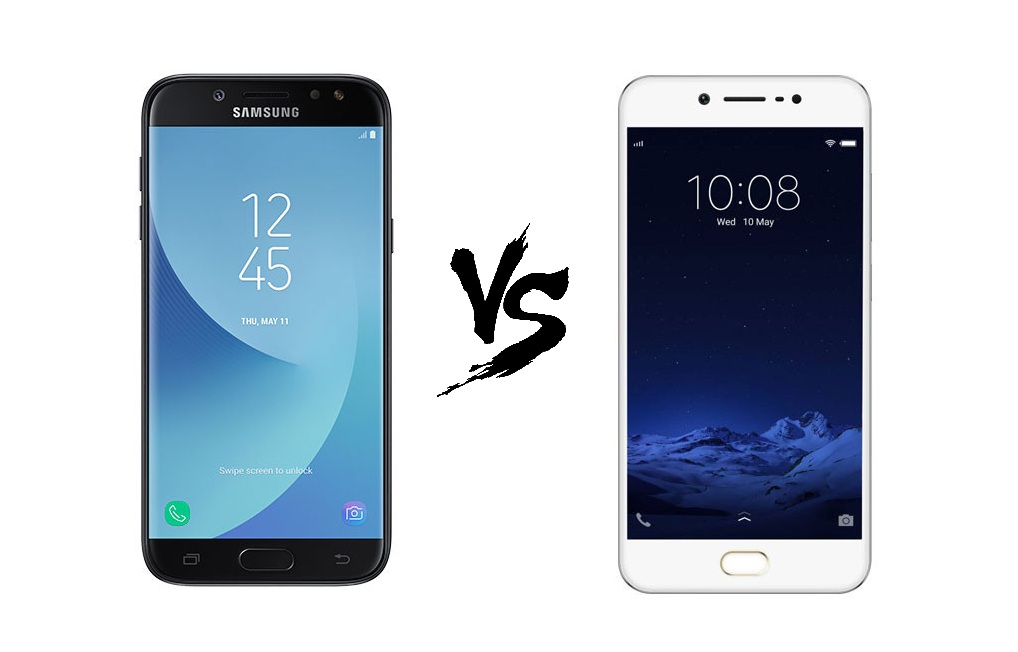 Samsung Galaxy J5 Pro vs Vivo V5s
