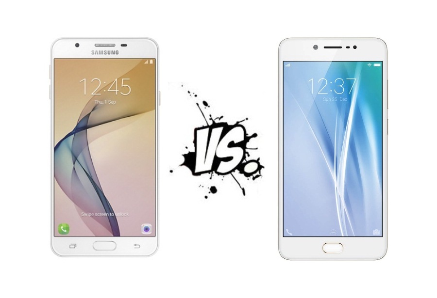 Samsung Galaxy J7 Prime vs Vivo V5 Plus