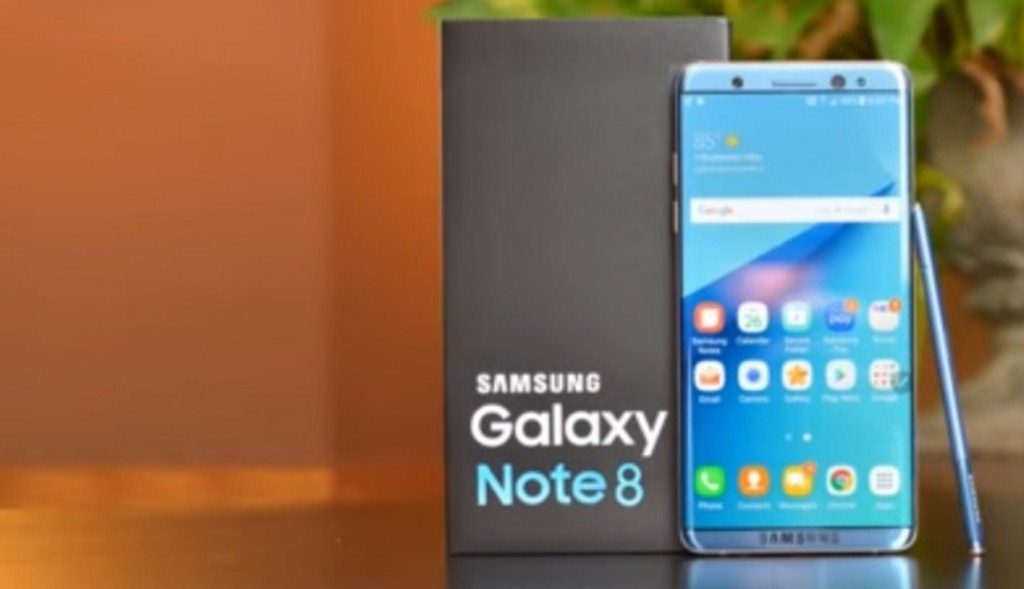 Samsung Galaxy Note 8 3