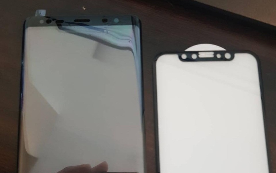 Samsung Galaxy Note 8 vs iPhone 8 1