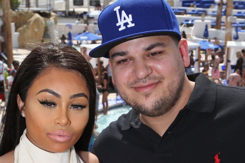 Sebarkan Foto Syur Blac Chyna Rob Kardashian Terancam dipenjara