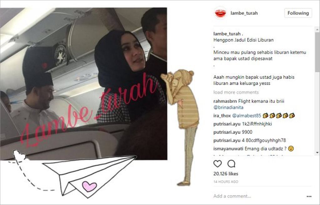 Sekian Lama Disembunyikan Akhirnya Ustaz AhmadAl Habsyi Kepergok Bareng Istri Kedua