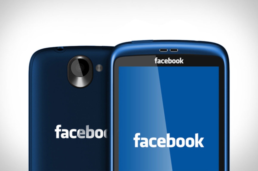 Smartphone Facebook