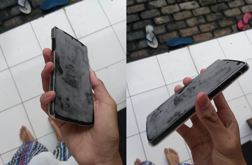 Taruh Handphone nya Yang Panas Didalam Freezer Begini Penampakannya saat Dikeluarkan