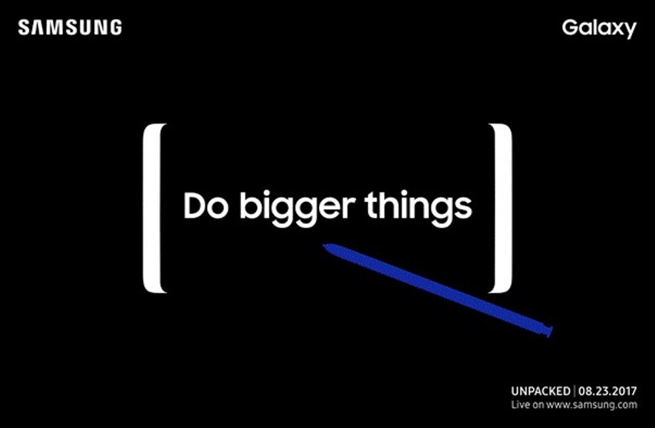 Undangan Unpack Samsung Galaxy Note 8