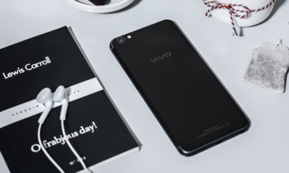 Vivo V5s Matte Black 1