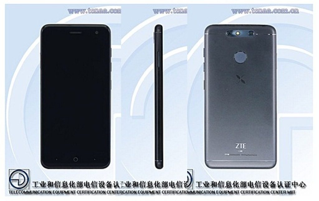 ZTE V0840 di TENAA