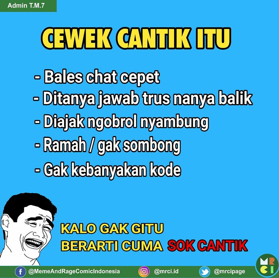 6 Meme Susahnya Chatting Sama Gebetan Ini Asli Ngena Banget