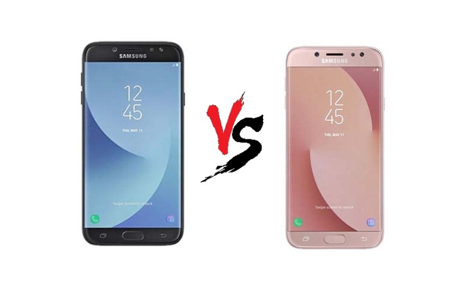 harga Samsung Galaxy J5 Pro vs Galaxy J7 pro