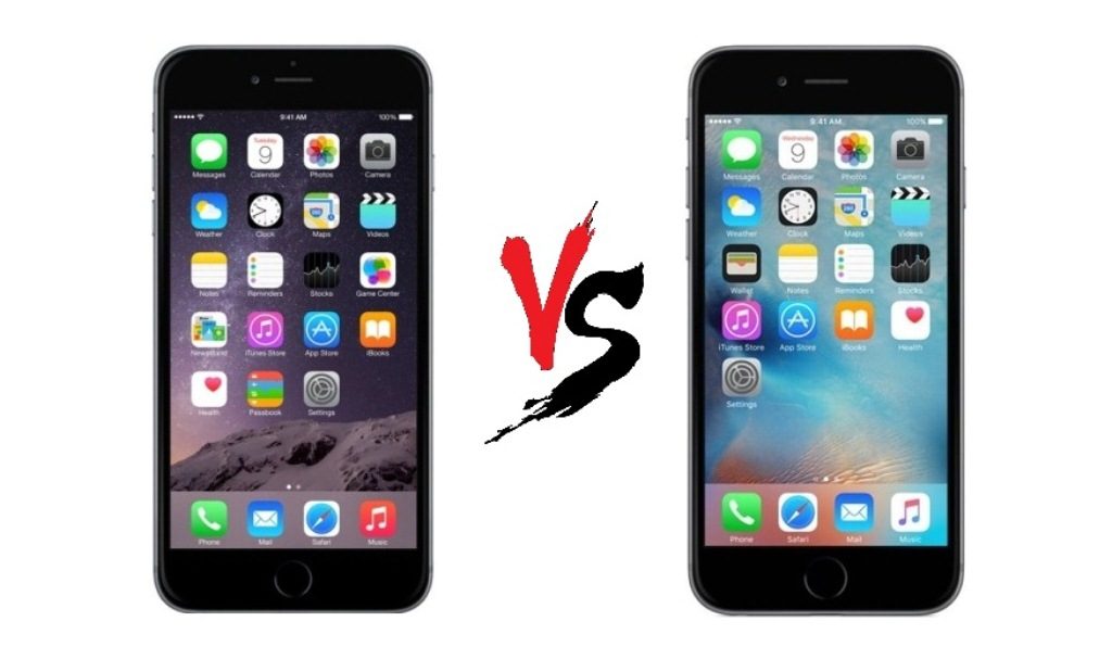Apple iPhone 6 Plus vs iPhone 6s Plus