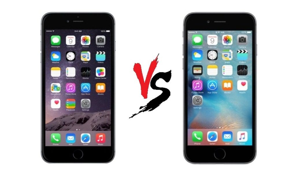 Apple iPhone 6 Plus vs iPhone 6s Plus