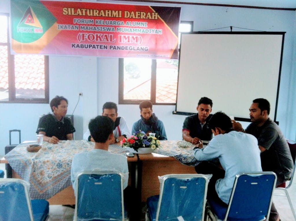Balai Konstitusi FOKAL IMM Pandeglang Dibentuk