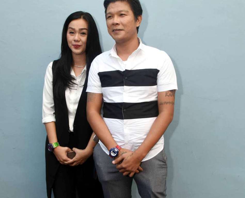 Belum Resmi Jadi Duda Andhika Kangen Band Percaya Diri Gandeng Istri Orang