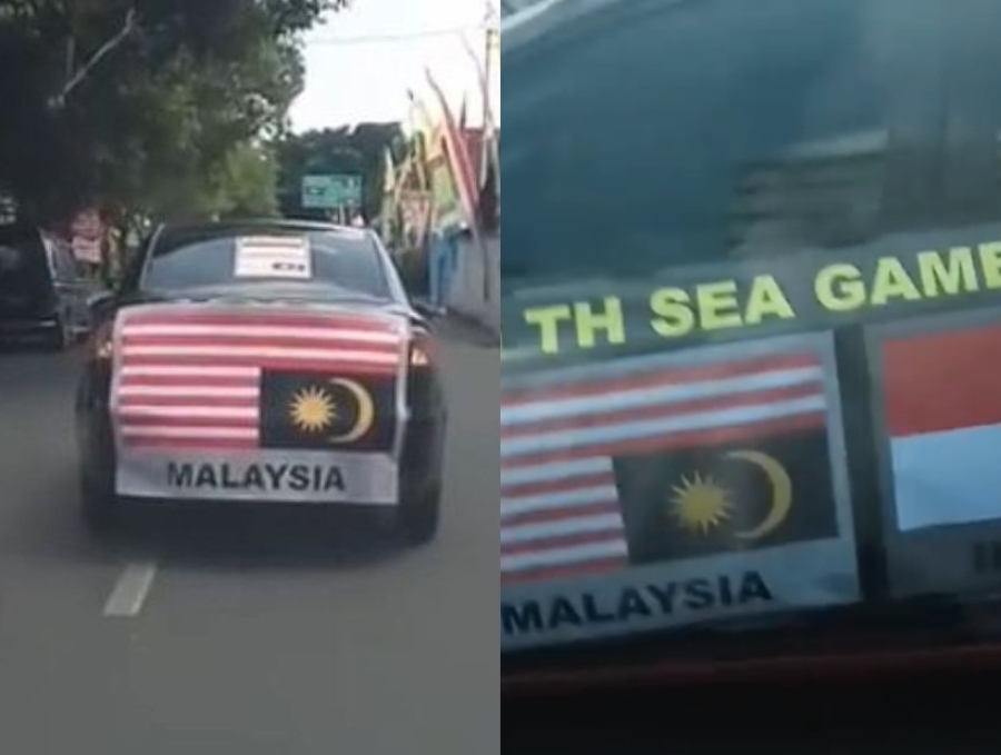 Bendera Malaysia Terbalik