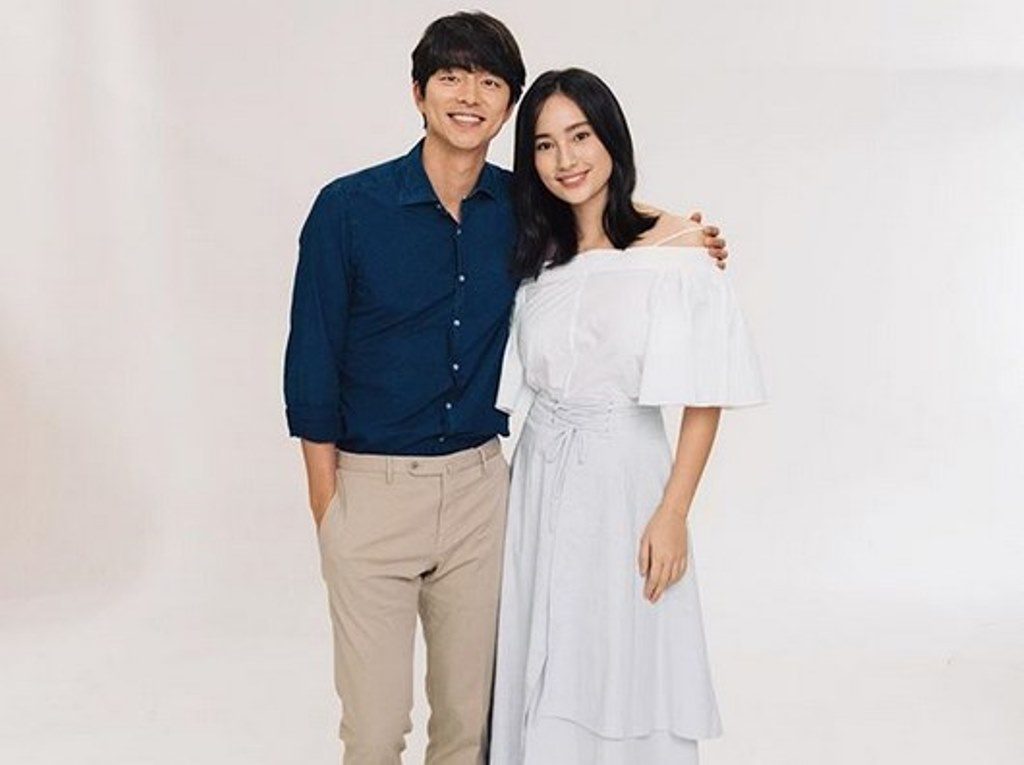 Bikin Netizen Cemburu Tatjana Saphira Pamer Foto Dirangkul Gong Yoo