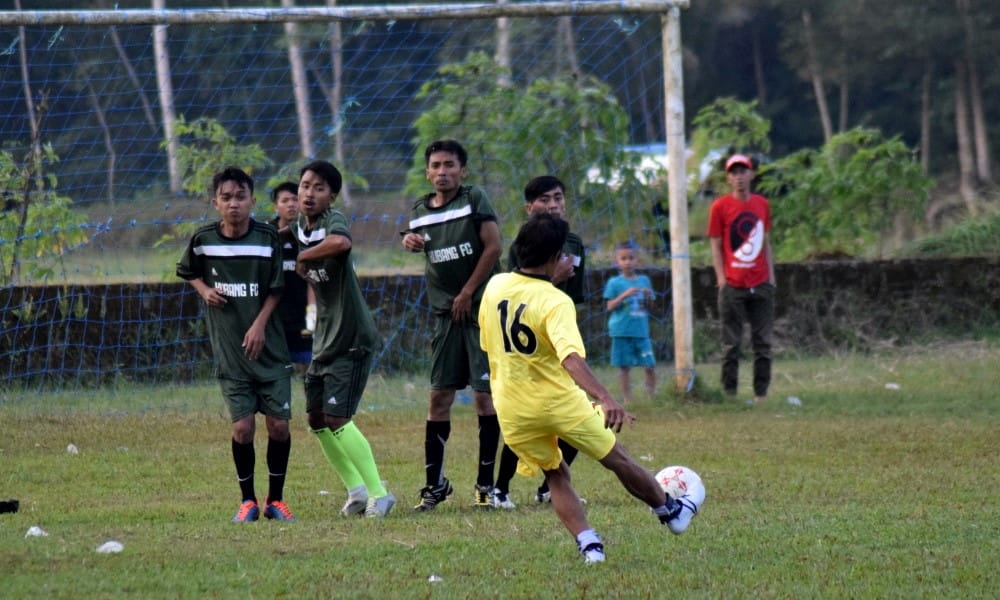 CISONTROL CUP 2017 Kubang VS Sindangjaya